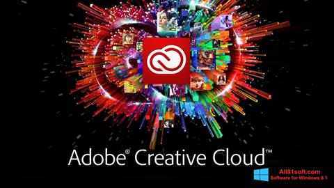 Ảnh chụp màn hình Adobe Creative Cloud cho Windows 8.1