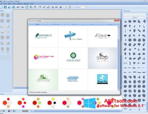 Ảnh chụp màn hình Sothink Logo Maker cho Windows 8.1