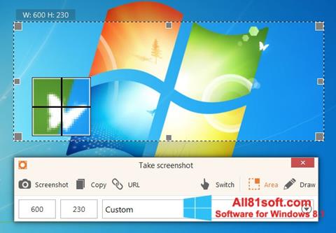 Ảnh chụp màn hình ScreenShot cho Windows 8.1
