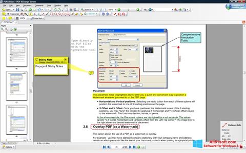 Ảnh chụp màn hình PDF-XChange Editor cho Windows 8.1