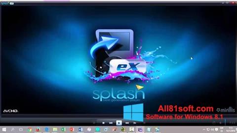Ảnh chụp màn hình Splash PRO EX cho Windows 8.1