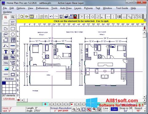 Ảnh chụp màn hình Home Plan Pro cho Windows 8.1