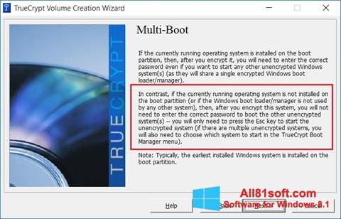 Ảnh chụp màn hình MultiBoot cho Windows 8.1