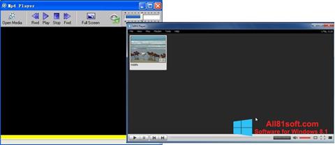 Ảnh chụp màn hình MP4 Player cho Windows 8.1