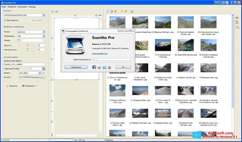 Ảnh chụp màn hình Scanitto Pro cho Windows 8.1