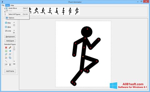 Ảnh chụp màn hình Pivot Animator cho Windows 8.1